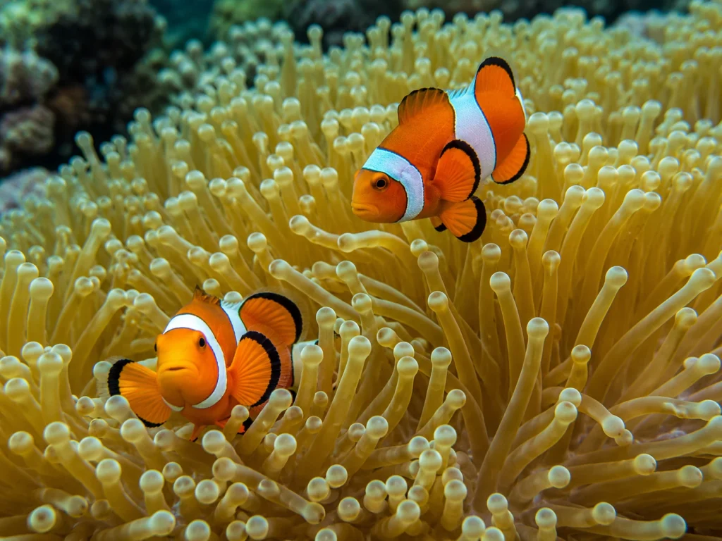 Núcleos zoológicos y peces